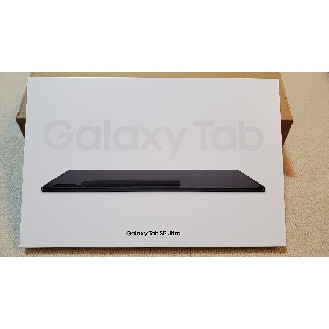 織り柄チェック 【未開封】Galaxy Tab S8 Ultra SM-X900セット | www