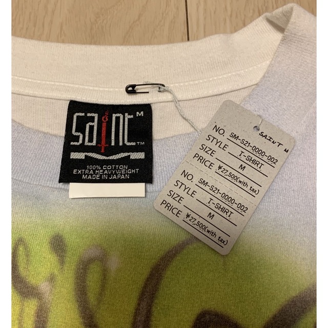 READYMADE(レディメイド)のSAINT MICHAEL　セントマイケル　マリアTシャツ メンズのトップス(Tシャツ/カットソー(半袖/袖なし))の商品写真