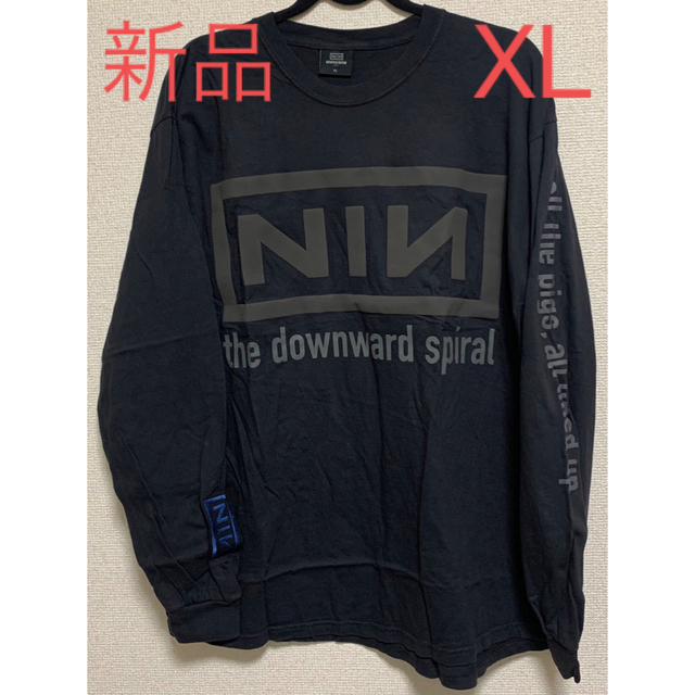 正規品／新品 NINE INCH NAILS ロングスリーブ XLサイズ