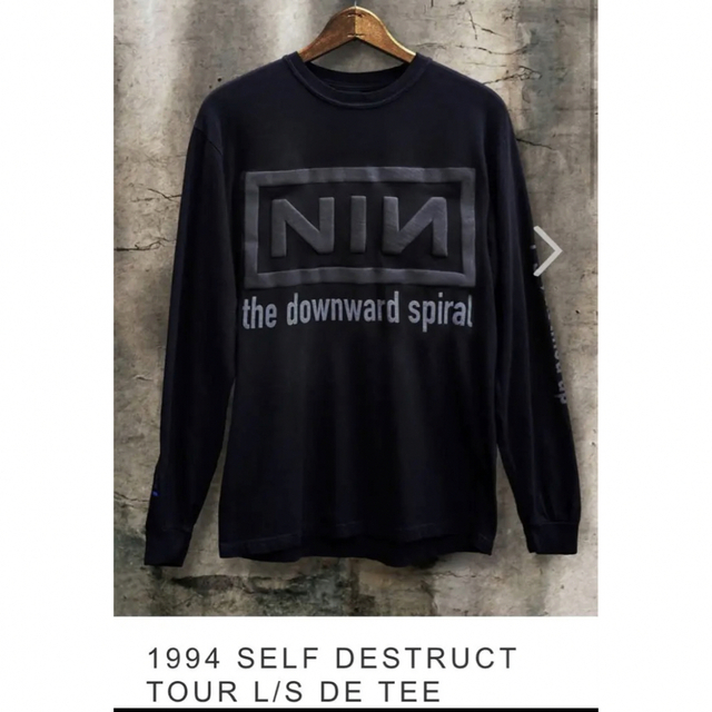 正規品／新品 NINE INCH NAILS ロングスリーブ XLサイズ