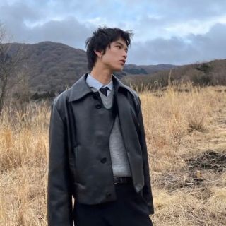 STRONG 001 LEATHER SHORT JACKETの通販|ラクマ