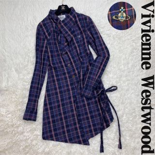 ヴィヴィアンウエストウッド(Vivienne Westwood)の美品♡ヴィヴィアンウエストウッド 変形 オーブ ロングシャツ ユニセックス(シャツ)