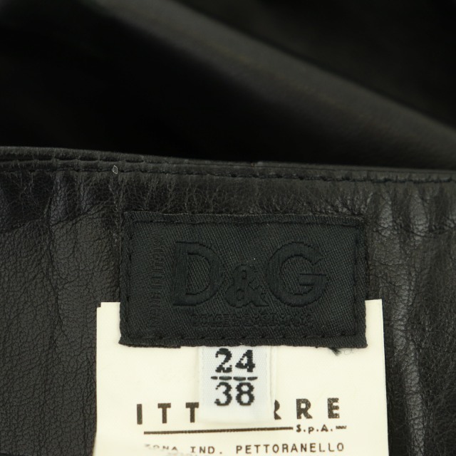 D&G(ディーアンドジー)のディー&ジー ドルガバ ドルチェ&ガッバーナ  ラップミニスカート 24/38 レディースのスカート(ミニスカート)の商品写真
