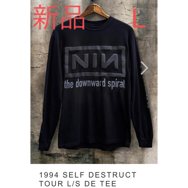 正規品／新品 NINE INCH NAILS ロングスリーブ　Lサイズ