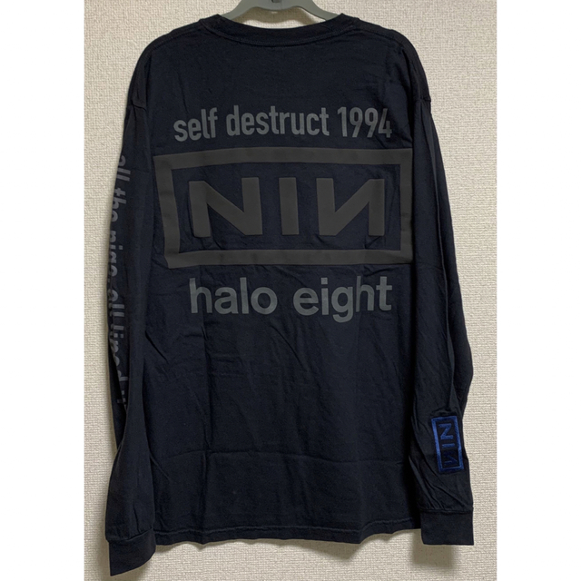 正規品／新品 NINE INCH NAILS ロングスリーブ Lサイズ-