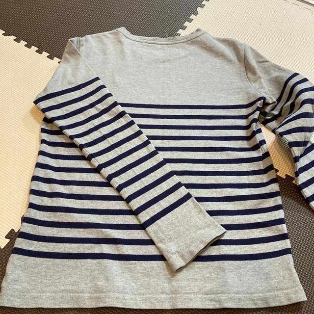 UNIQLO(ユニクロ)の長袖 キッズ/ベビー/マタニティのキッズ服男の子用(90cm~)(Tシャツ/カットソー)の商品写真