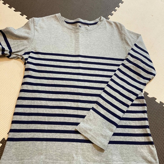 UNIQLO(ユニクロ)の長袖 キッズ/ベビー/マタニティのキッズ服男の子用(90cm~)(Tシャツ/カットソー)の商品写真