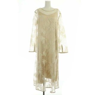 アメリヴィンテージ(Ameri VINTAGE)のアメリヴィンテージ 2WAY FAIRY LACE DRESS ワンピース(ロングワンピース/マキシワンピース)