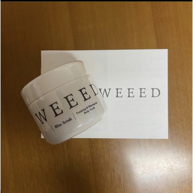 WEEEDスクラブ【新品・未使用】 - www.usftl.com