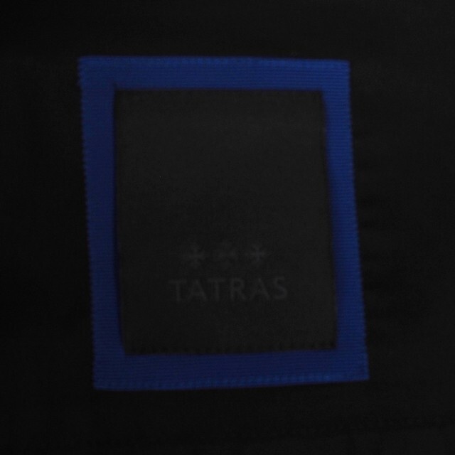 タトラス TATRAS 21SS URANO ナイロン ブルゾン 3 黒