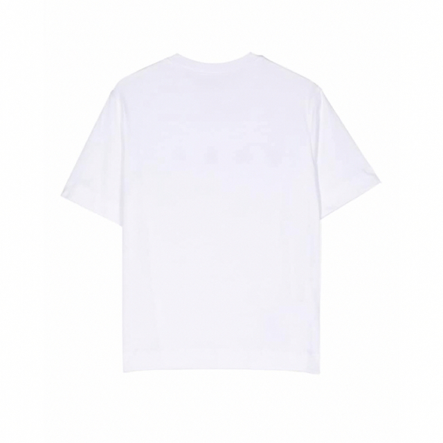 Marni(マルニ)のMARNI シンプルロゴTシャツ　ホワイト　12Y  M相当【ラスト1】 レディースのトップス(Tシャツ(半袖/袖なし))の商品写真