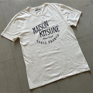 メゾンキツネ(MAISON KITSUNE')のmaison kitsune Tシャツ(Tシャツ/カットソー(半袖/袖なし))