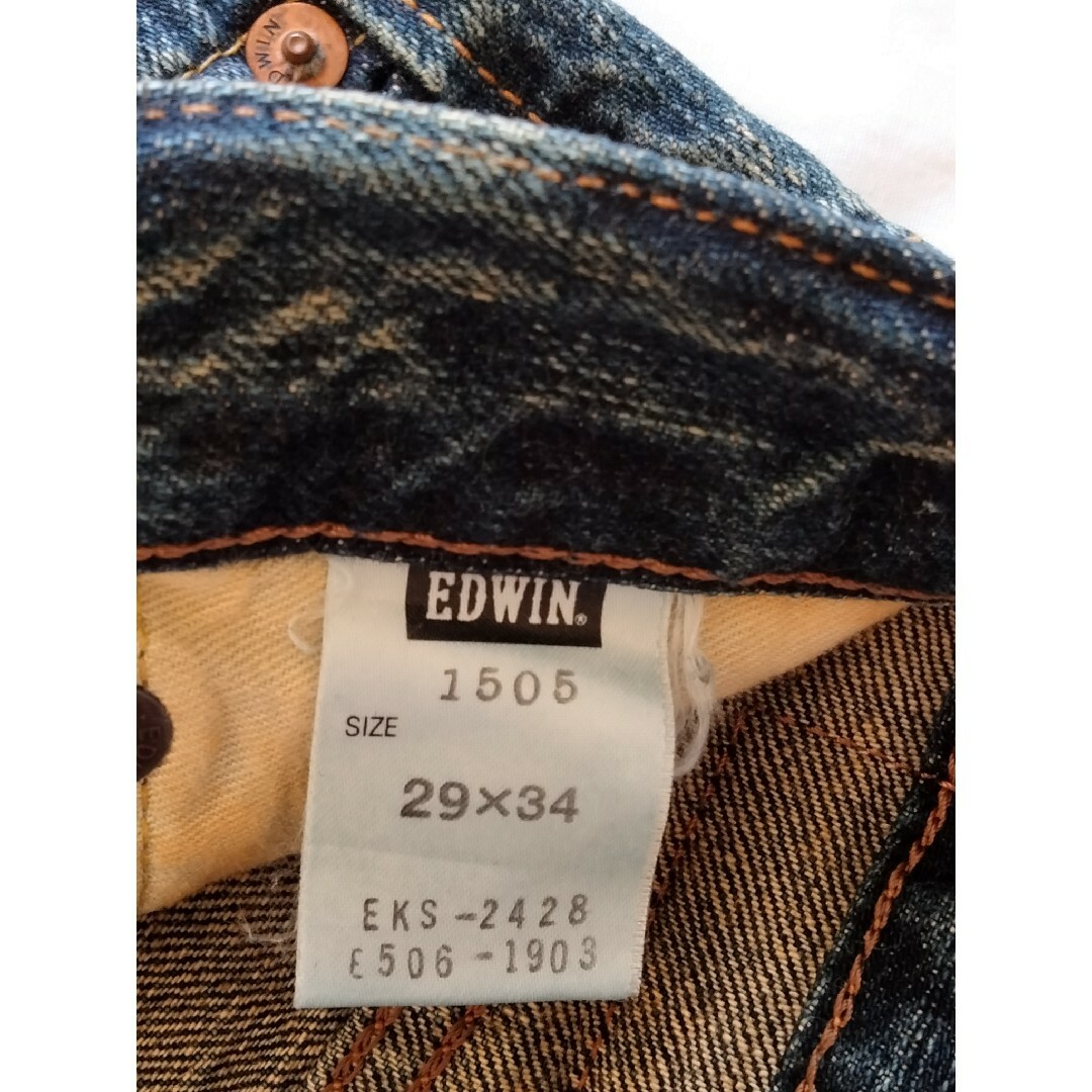 EDWIN(エドウィン)の▲　ジーンズ　Gパン… メンズのパンツ(デニム/ジーンズ)の商品写真