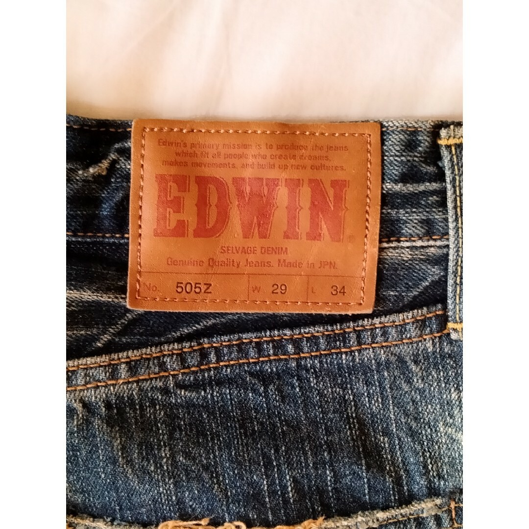 EDWIN(エドウィン)の▲　ジーンズ　Gパン… メンズのパンツ(デニム/ジーンズ)の商品写真