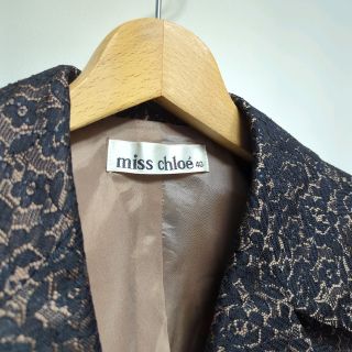 MISS CHLOE - ☆日本製 Miss Chloe 花柄 レース 1B テーラード