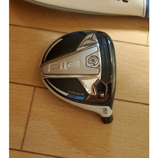 TaylorMade - テーラーメイドSIMフェアウェイウッド3W【ヘッドのみ】の ...