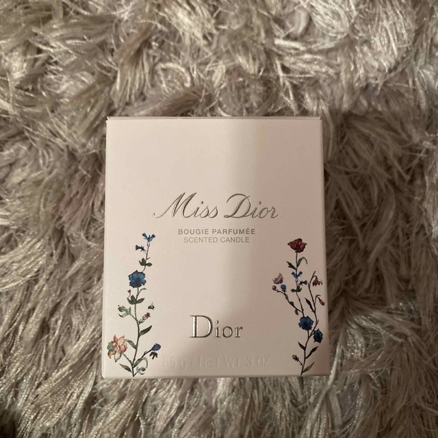 Dior(ディオール)のディオール　DIOR キャンドル コスメ/美容のリラクゼーション(キャンドル)の商品写真