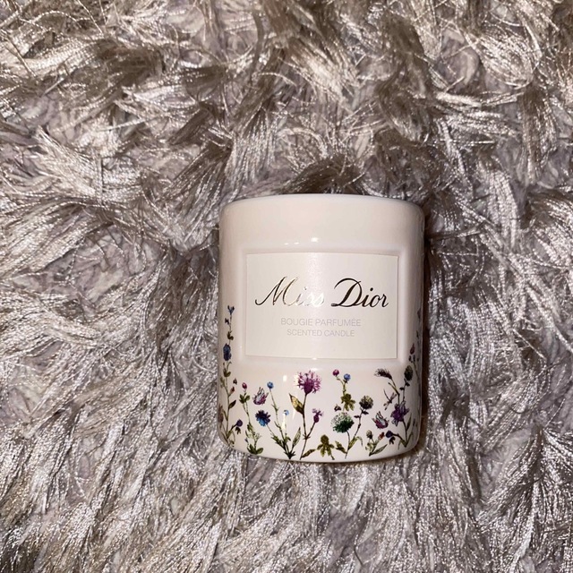 Dior(ディオール)のディオール　DIOR キャンドル コスメ/美容のリラクゼーション(キャンドル)の商品写真