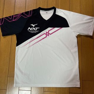 ミズノ(MIZUNO)のミズノmizuno半袖Tシャツ超美品Lサイズ(バドミントン)