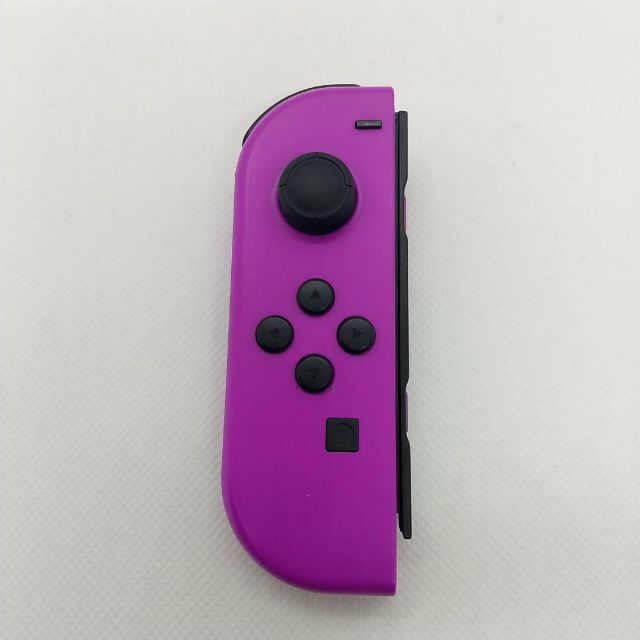 新品未開封　任天堂　Joy-Con(L) ネオンパープル 左　ジョイコン