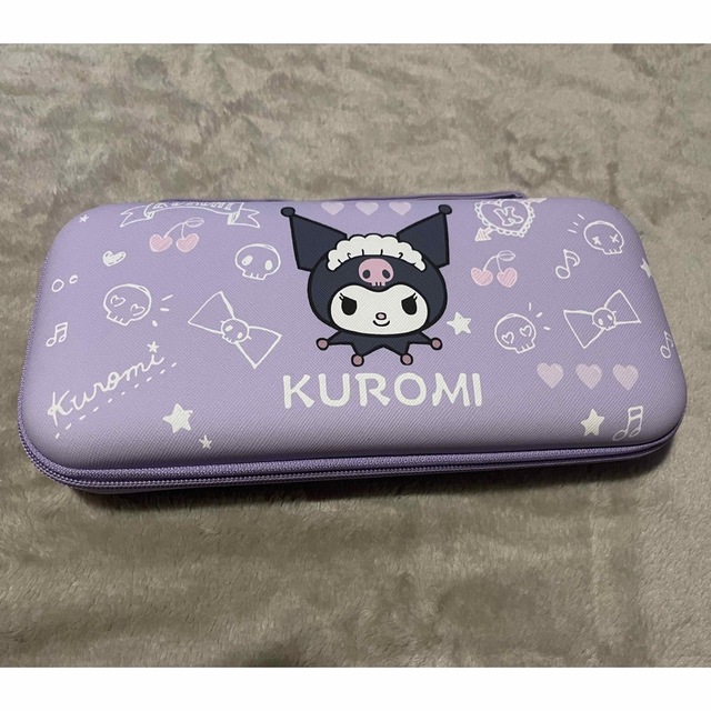 サンリオ(サンリオ)の新品☆クロミちゃん☆Switch  スイッチケース/カバー/ポーチ/バッグ型 エンタメ/ホビーのゲームソフト/ゲーム機本体(携帯用ゲーム機本体)の商品写真