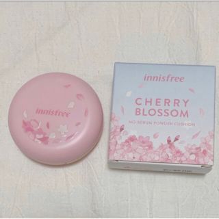 イニスフリー(Innisfree)のinnisfree ノーセバムパウダークッション 21C(ファンデーション)