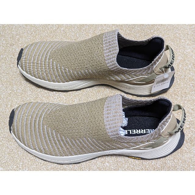 MERRELL(メレル)のメレル EMBARK MOC エンバークモック 27.5cm ニット地 ベージュ メンズの靴/シューズ(その他)の商品写真