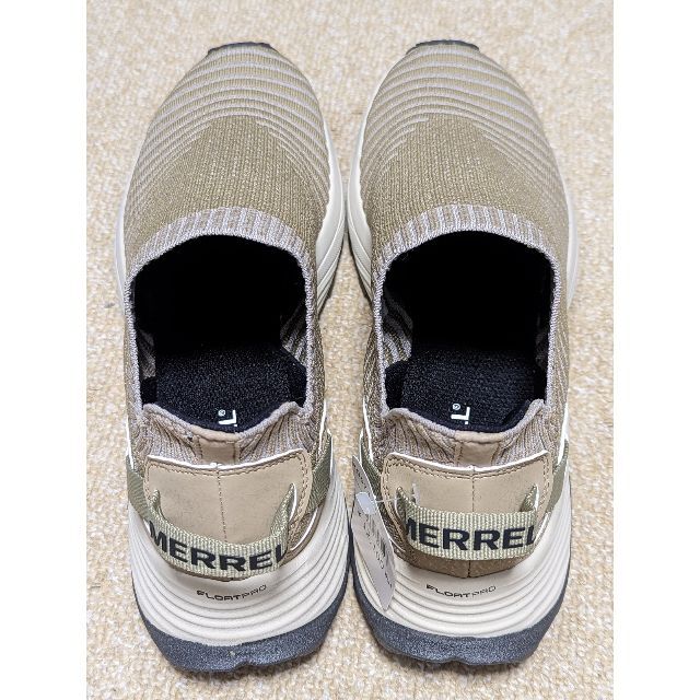 MERRELL(メレル)のメレル EMBARK MOC エンバークモック 27.5cm ニット地 ベージュ メンズの靴/シューズ(その他)の商品写真