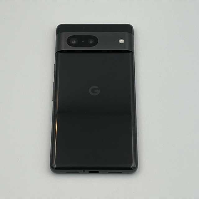 Google Pixel(グーグルピクセル)のGoogle Pixel 7 128GB Obsidian SIMフリー スマホ/家電/カメラのスマートフォン/携帯電話(スマートフォン本体)の商品写真