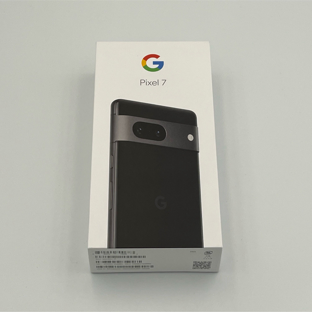 Google Pixel(グーグルピクセル)のGoogle Pixel 7 128GB Obsidian SIMフリー スマホ/家電/カメラのスマートフォン/携帯電話(スマートフォン本体)の商品写真