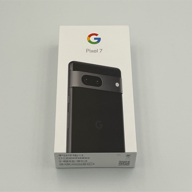 新品 Google Pixel7 128GB Obsidian