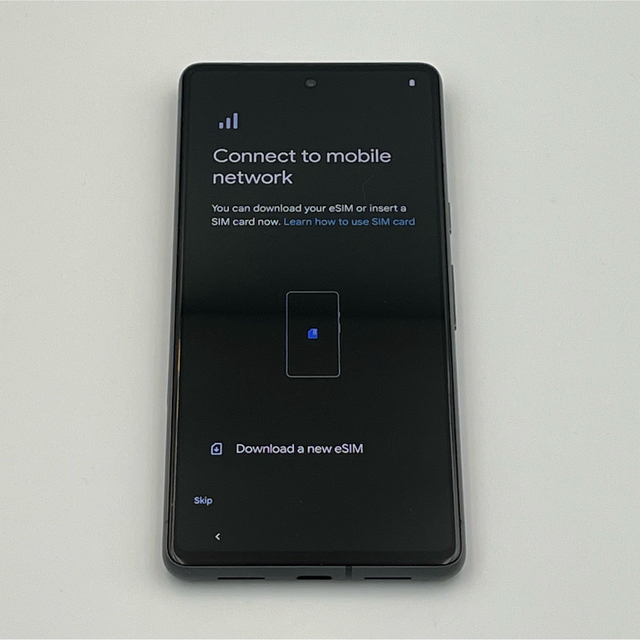 Google Pixel(グーグルピクセル)のGoogle Pixel 7 128GB Obsidian SIMフリー スマホ/家電/カメラのスマートフォン/携帯電話(スマートフォン本体)の商品写真