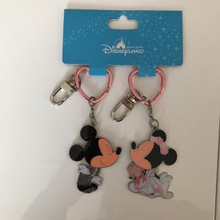 ディズニー(Disney)の香港ディズニー ペアキーホルダー(キーホルダー)