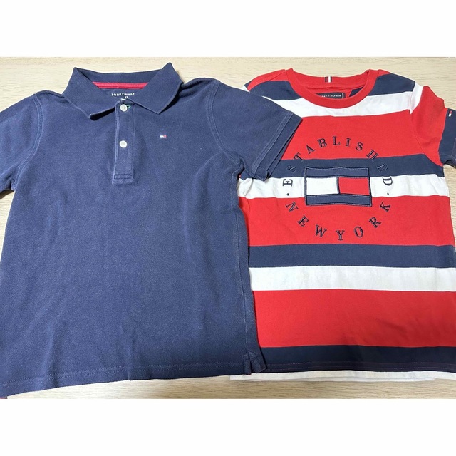 TOMMY HILFIGER(トミーヒルフィガー)のTOMMY HILFIGER 子供服 80~90cm キッズ/ベビー/マタニティのベビー服(~85cm)(シャツ/カットソー)の商品写真