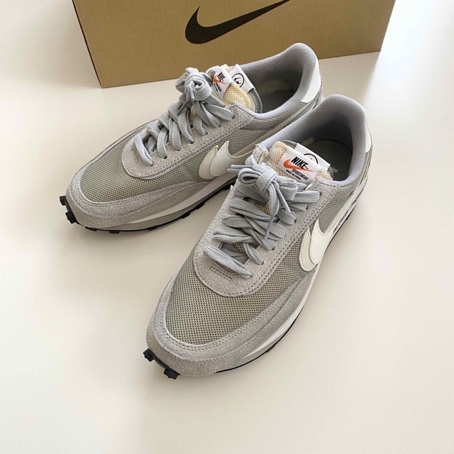 sacai fragment NIKE LD WAFFLE grey 27cm | angeloawards.com