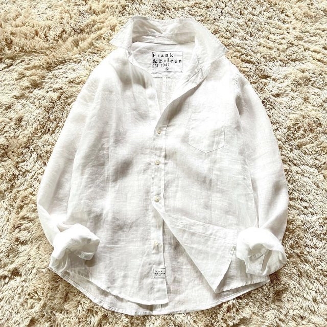 トップスフランクアンドアイリーン シャツ ブラウス 春服 アイリーン トップスフランクアンドアイリーン シャツ ブラウス 春服 アイリーン
