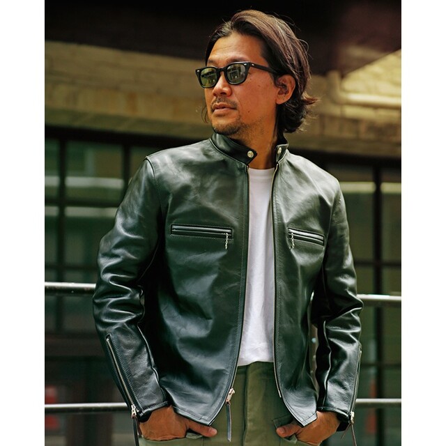 ザ・リアルマッコイズ BUCO ブコ J-100 ジャケット - ライダース ザ・リアルマッコイズ BUCO ブコ J-100 ジャケット - ライダース
