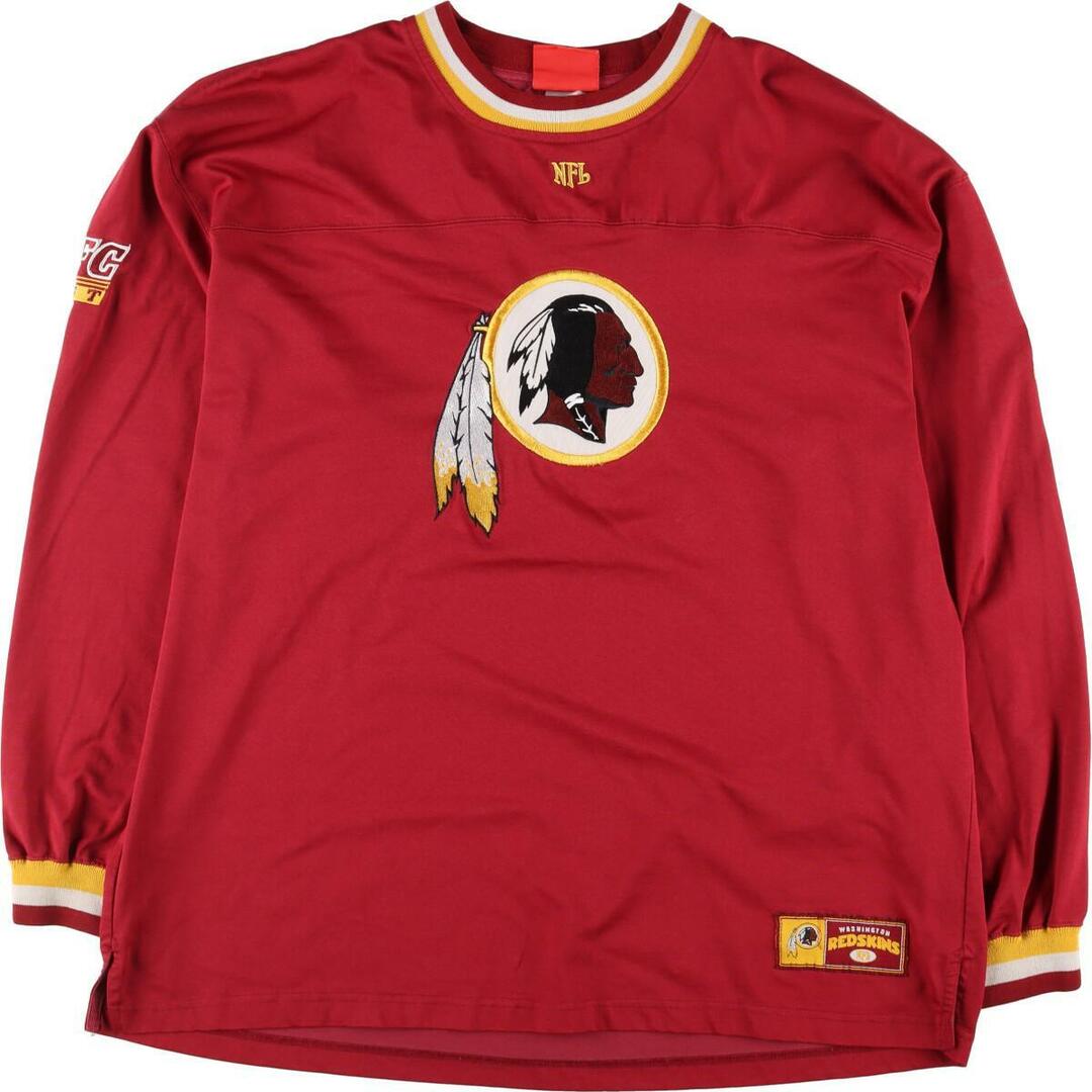 NFL WASHINGTON REDSKINS ワシントンレッドスキンズ ゲームシャツ レプリカユニフォーム メンズXXL /eaa326116