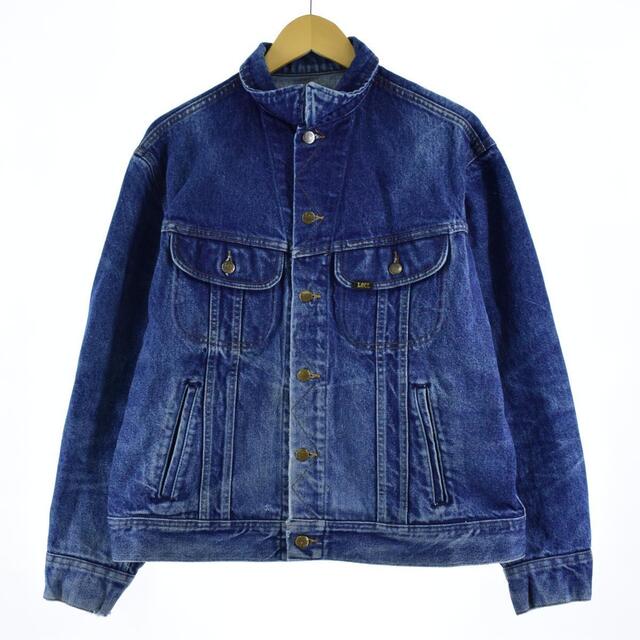 古着 80年代 リー Lee デニムジャケット Gジャン メンズL ヴィンテージ