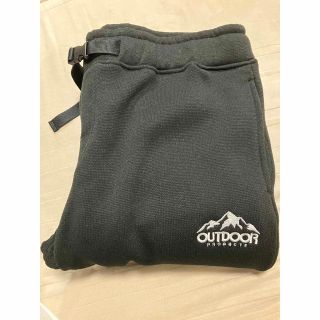 アウトドアプロダクツ(OUTDOOR PRODUCTS)の【新品未使用】outdoor 黒パンツ　LL(その他)