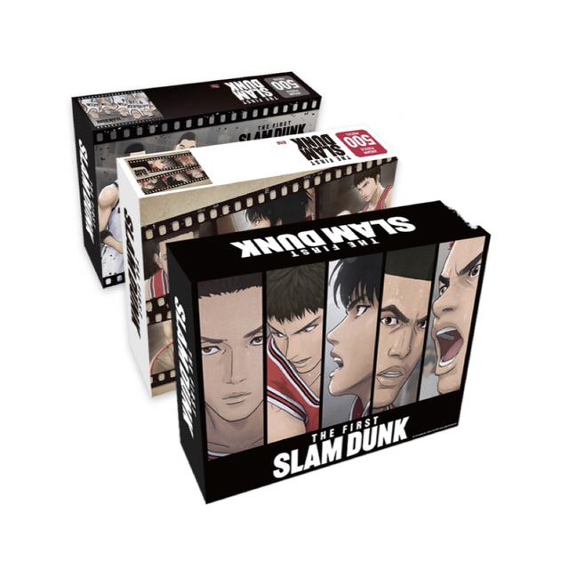 3種セット 韓国限定 スラムダンク SLAMDUNK パズル ポップアップストア