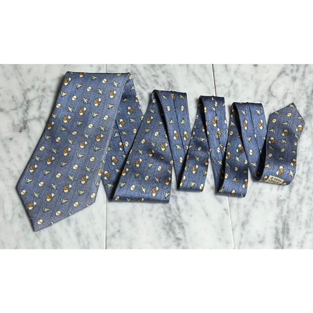HERMES ライトブルー うさぎ ニワトリ - 通販 - gofukuyasan.com