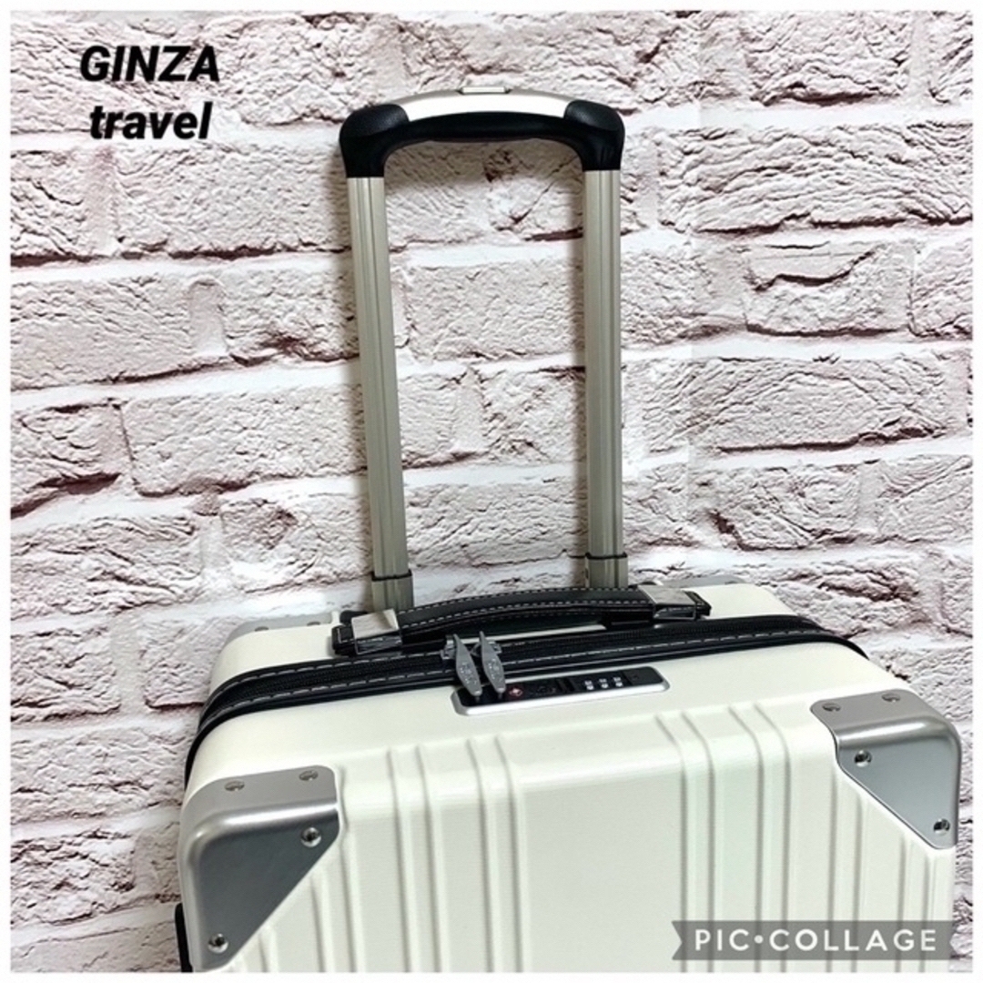 【未使用】機内持ち込み可能サイズ GINZA Travelキャリーバック