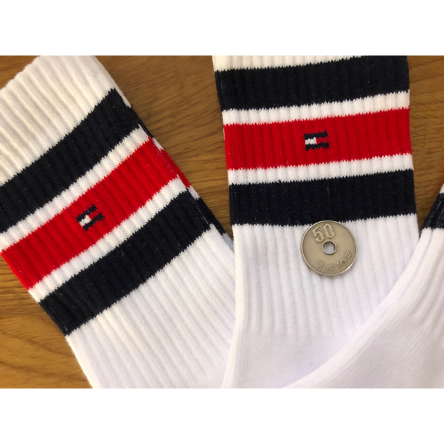 TOMMY HILFIGER(トミーヒルフィガー)の新品トミーヒルフィガーTOMMY HILFIGER レディース3足セット815 レディースのレッグウェア(ソックス)の商品写真