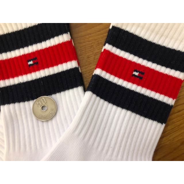 TOMMY HILFIGER(トミーヒルフィガー)の新品トミーヒルフィガーTOMMY HILFIGER レディース3足セット815 レディースのレッグウェア(ソックス)の商品写真