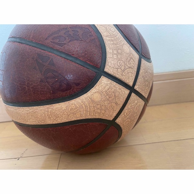 molten(モルテン)のbasketball 7号公式球　現行モデル(BG5000) スポーツ/アウトドアのスポーツ/アウトドア その他(バスケットボール)の商品写真