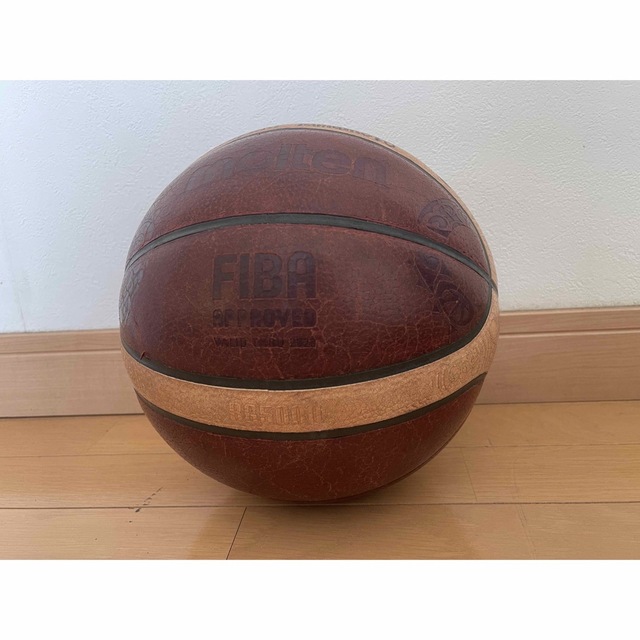 molten(モルテン)のbasketball 7号公式球　現行モデル(BG5000) スポーツ/アウトドアのスポーツ/アウトドア その他(バスケットボール)の商品写真