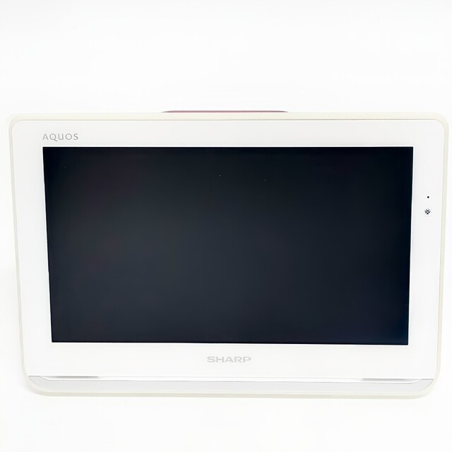 SHARP AQUOS ポータブル 防水テレビ 2T-C12AP-W-