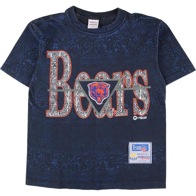 MENDEZ NFL CHICAGO BEARS シカゴベアーズ スポーツプリントTシャツ メンズM /eaa327313