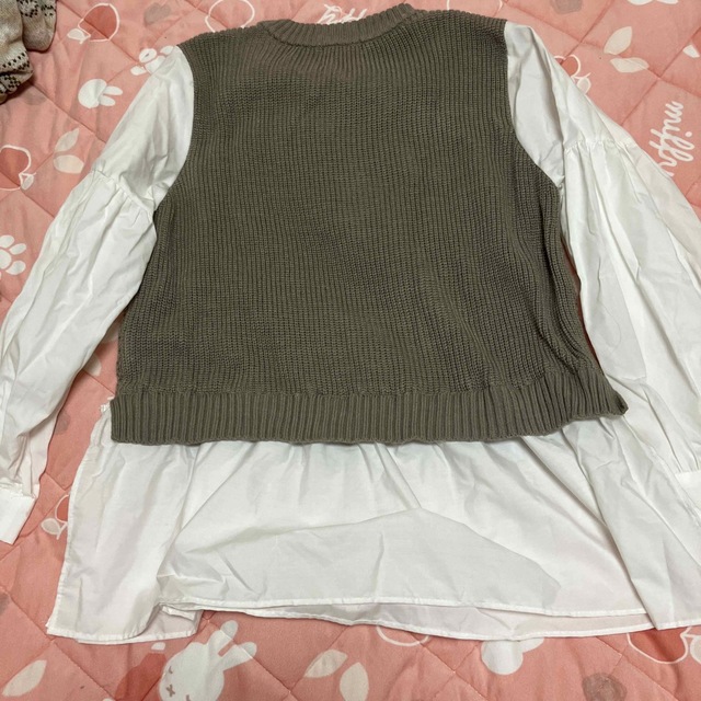 フリル付きの服 レディースのトップス(チュニック)の商品写真